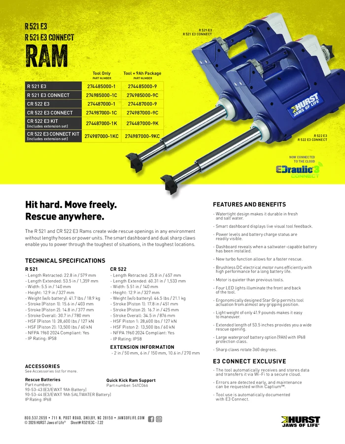 E3 Connect R521 cover